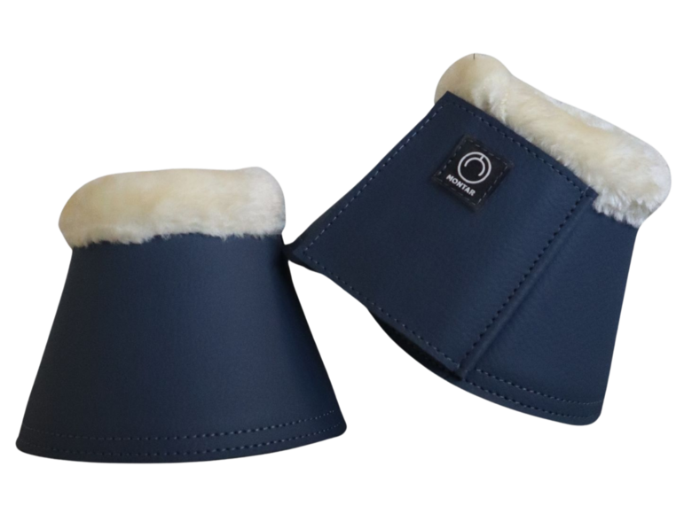 Bell boots 2pcs - dove blue